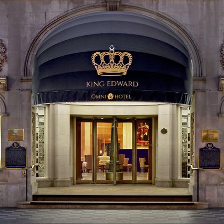 The Omni King Edward Hotel Toronto Exterior photo